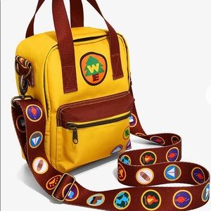 Loungefly Pixar Up Russel Explorer Crossbody Bag